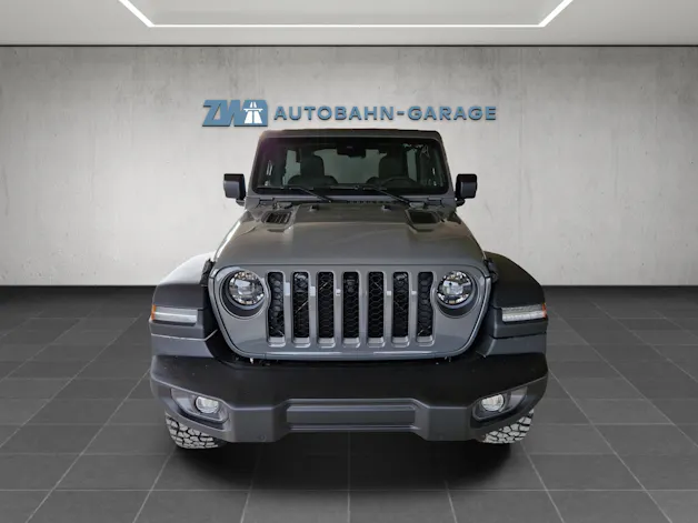 Jeep Wrangler 2.0 Turbo Rubicon Unlimited
