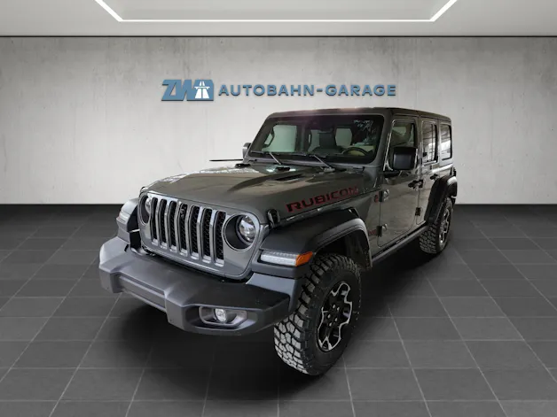 Jeep Wrangler 2.0 Turbo Rubicon Unlimited
