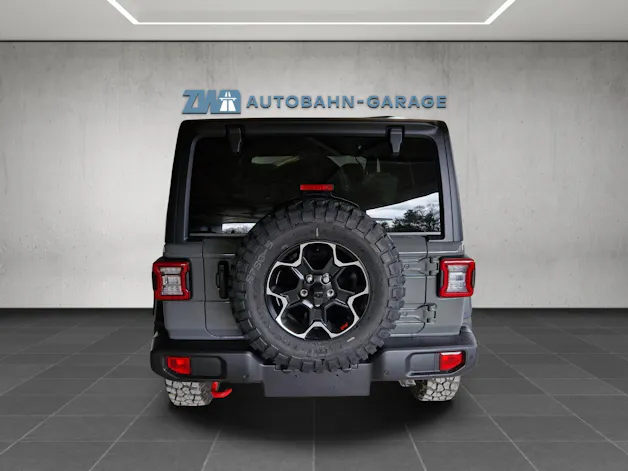 Jeep Wrangler 2.0 Turbo Rubicon Unlimited