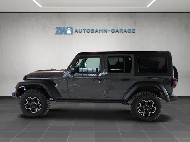 Jeep Wrangler 2.0 Turbo Rubicon Unlimited