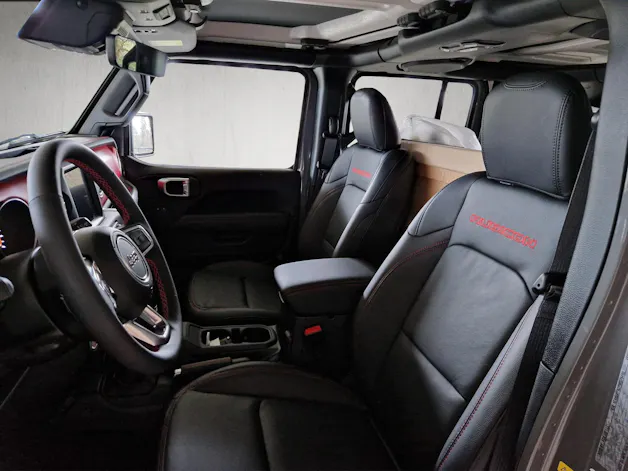 Jeep Wrangler 2.0 Turbo Rubicon Unlimited