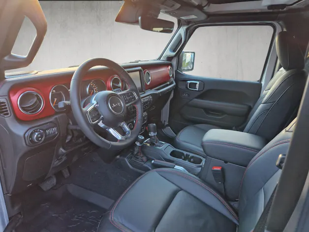 Jeep Wrangler 2.0 Turbo Rubicon
