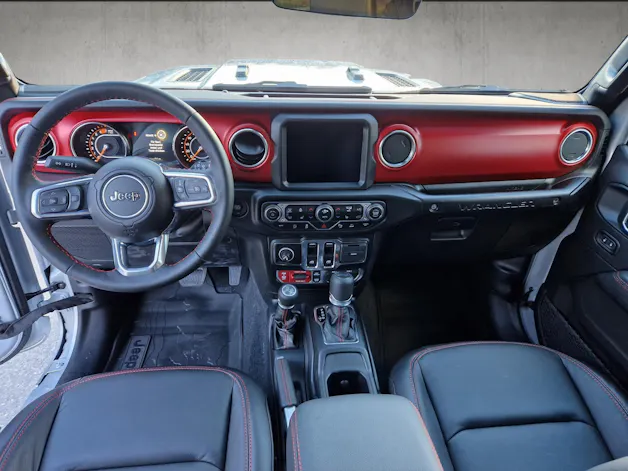 Jeep Wrangler 2.0 Turbo Rubicon