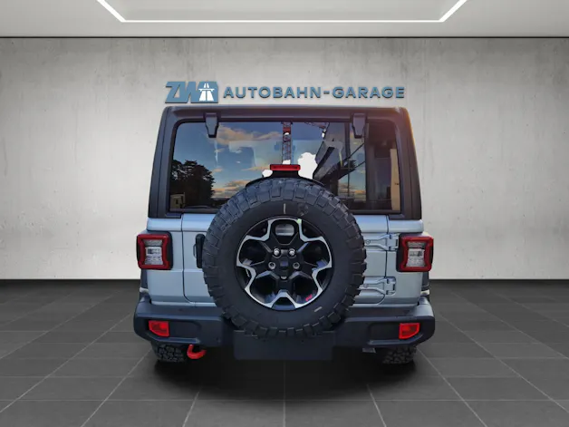 Jeep Wrangler 2.0 Turbo Rubicon