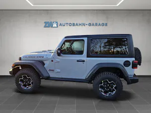 Jeep Wrangler 2.0 Turbo Rubicon