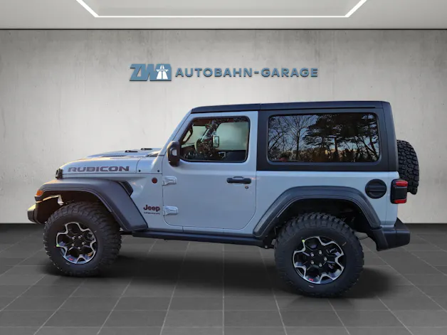 Jeep Wrangler 2.0 Turbo Rubicon