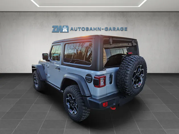 Jeep Wrangler 2.0 Turbo Rubicon
