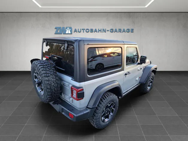 Jeep Wrangler 2.0 Turbo Rubicon