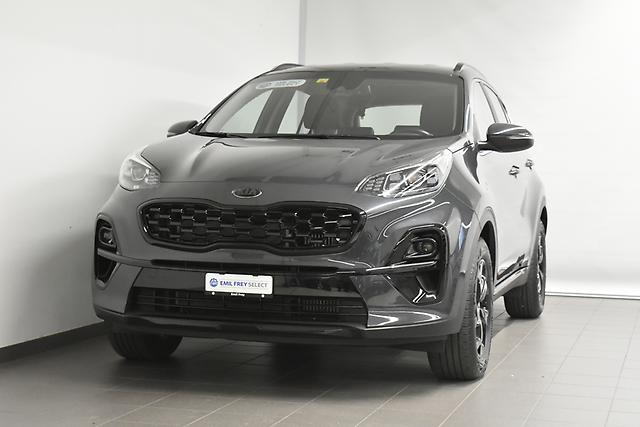 KIA Sportage 1.6 T-GDi Black Edition: Jetzt Probefahrt buchen!