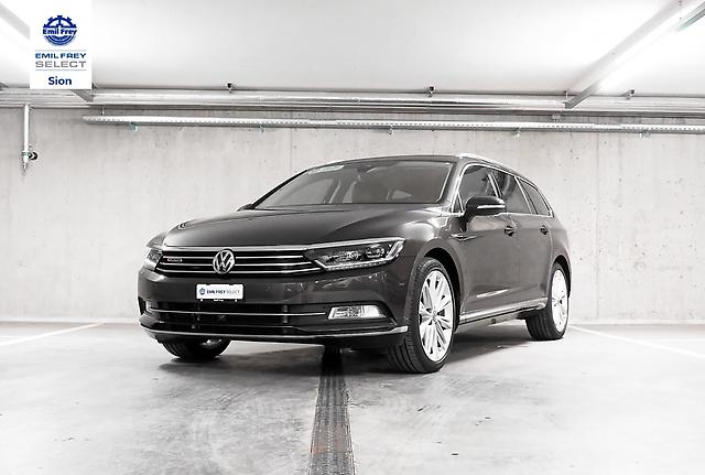 VW Passat Variant 2.0 TDI 190 SCR Highl. DSG 4m: Jetzt Probefahrt buchen!