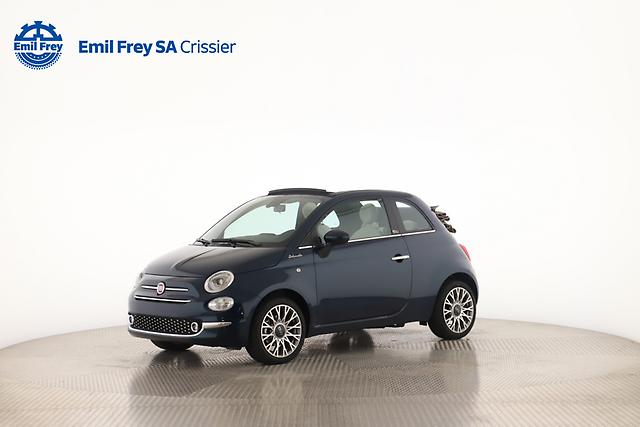 FIAT 500 C 1.0 Hybrid Swiss Edition: Jetzt Probefahrt buchen!