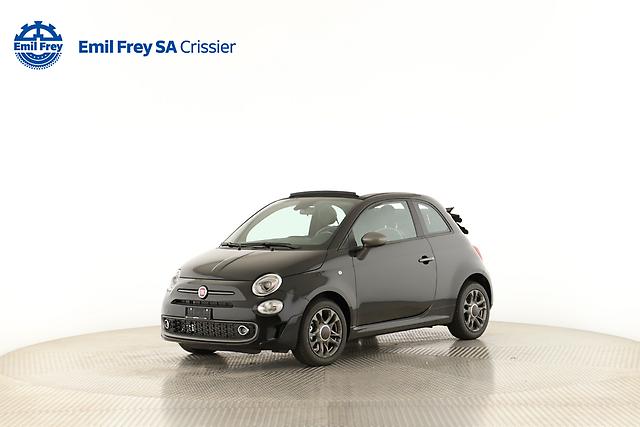 FIAT 500 C 1.0 Hybrid Lounge: Jetzt Probefahrt buchen!