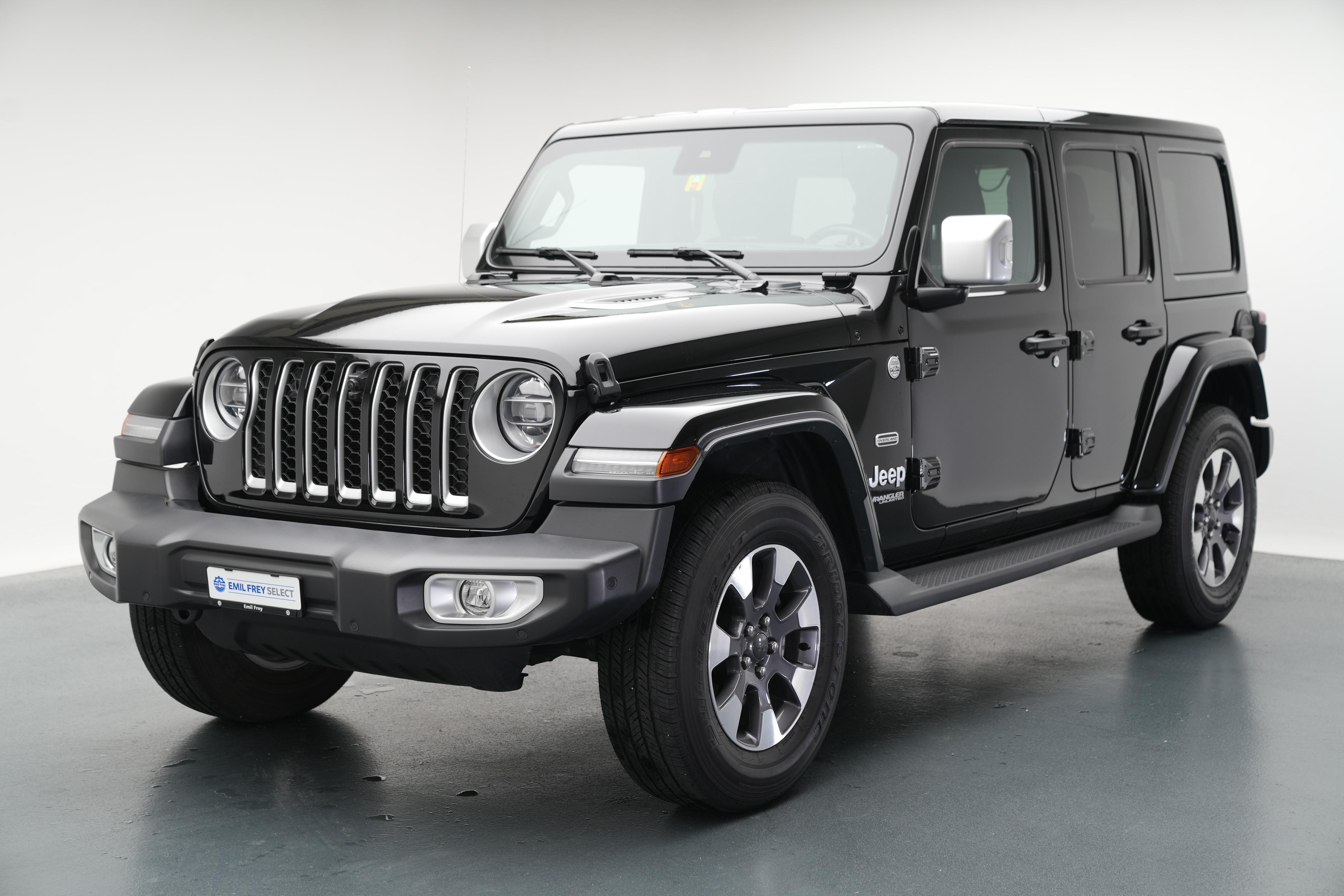 JEEP Wrangler 2.0 Turbo Sahara Unlimited Occasioni CHF 59'990.–