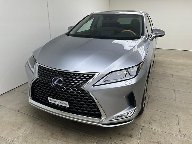 LEXUS RX 450h Excellence: Jetzt Probefahrt buchen!