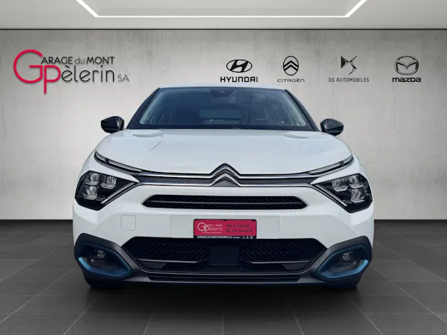 Citroën e-C4 Swiss Edition