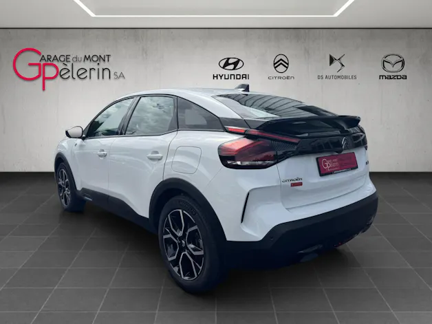 Citroën e-C4 Swiss Edition