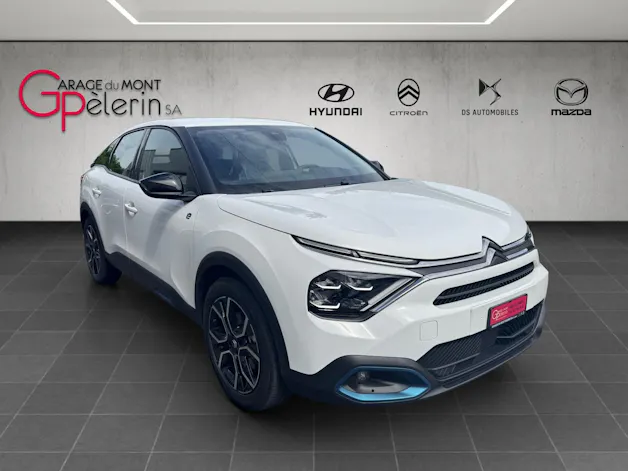 Citroën e-C4 Swiss Edition