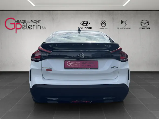 Citroën e-C4 Swiss Edition