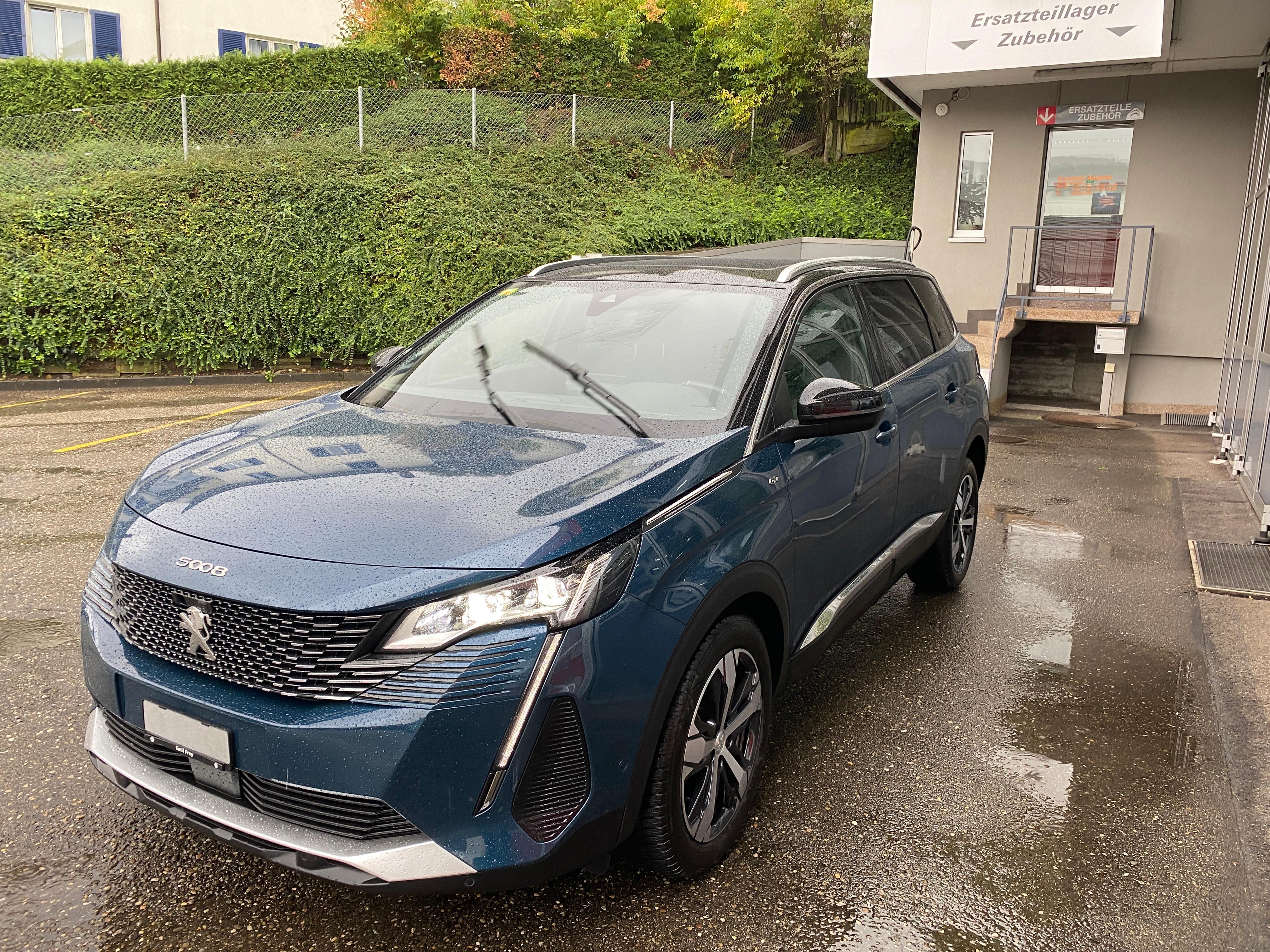 PEUGEOT 5008 1.6 PureTech GT Pack Occasion 46 999.00 CHF