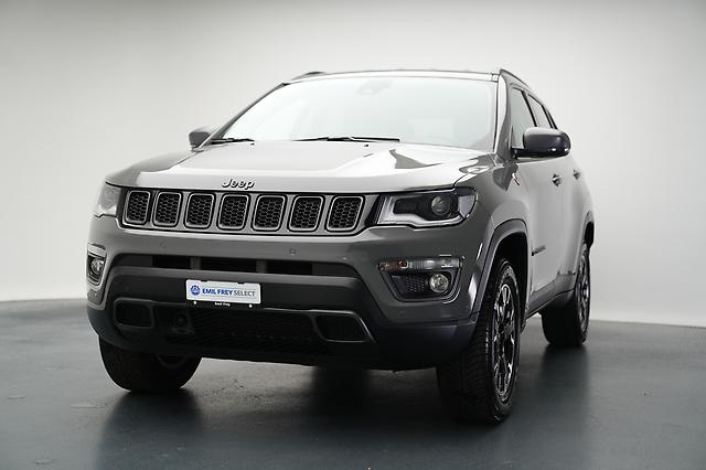 JEEP Compass 1.3 Trailhawk 4xe: Jetzt Probefahrt buchen!