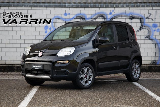 Muso frontale fiat panda twinar 4x4 - Annunci Roma