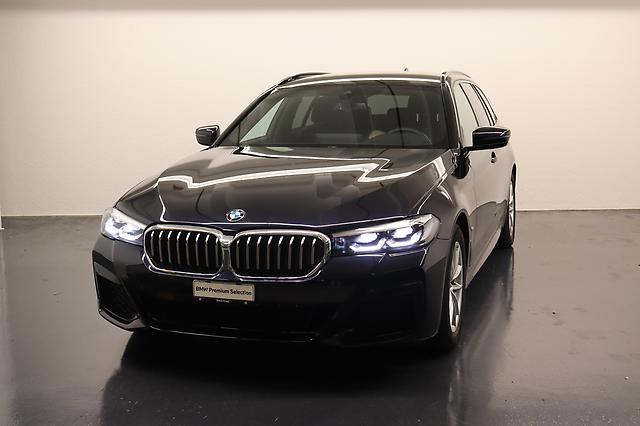 BMW 520d xDrive Touring: Jetzt Probefahrt buchen!