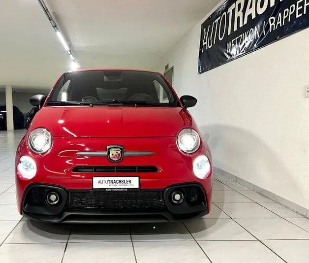 Fiat 595 Abarth 1.4 T-Jet 165