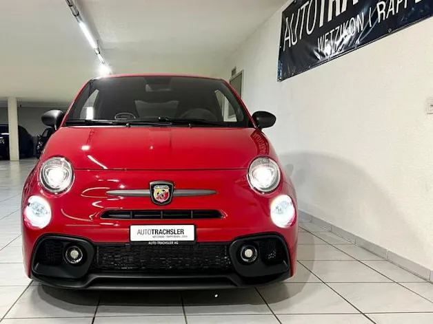 Fiat 595 Abarth 1.4 T-Jet 165