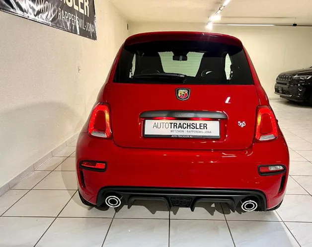 Fiat 595 Abarth 1.4 T-Jet 165