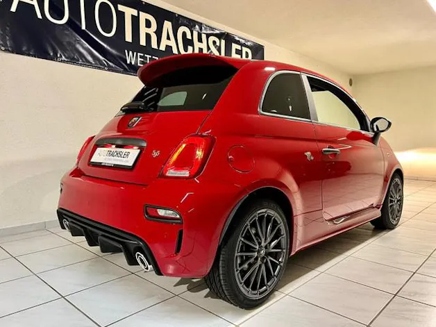 Fiat 595 Abarth 1.4 T-Jet 165
