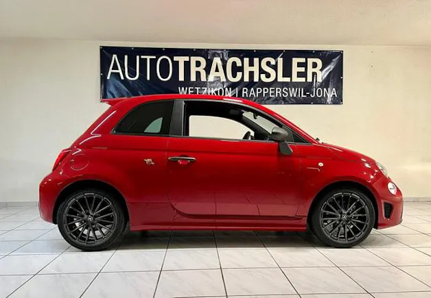 Fiat 595 Abarth 1.4 T-Jet 165