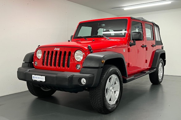 JEEP Wrangler 2.8 CRD Sport Unlimited 0