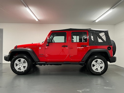 JEEP Wrangler 2.8 CRD Sport Unlimited 3