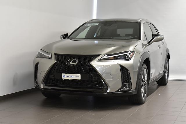 LEXUS UX 250h F-Line: Jetzt Probefahrt buchen!