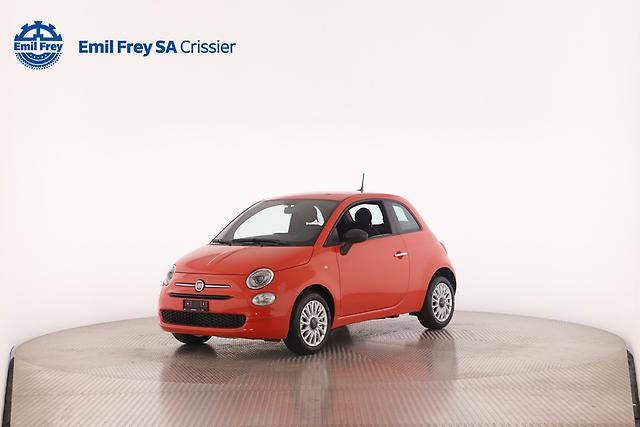 FIAT 500 1.0 Hybrid Lounge: Jetzt Probefahrt buchen!