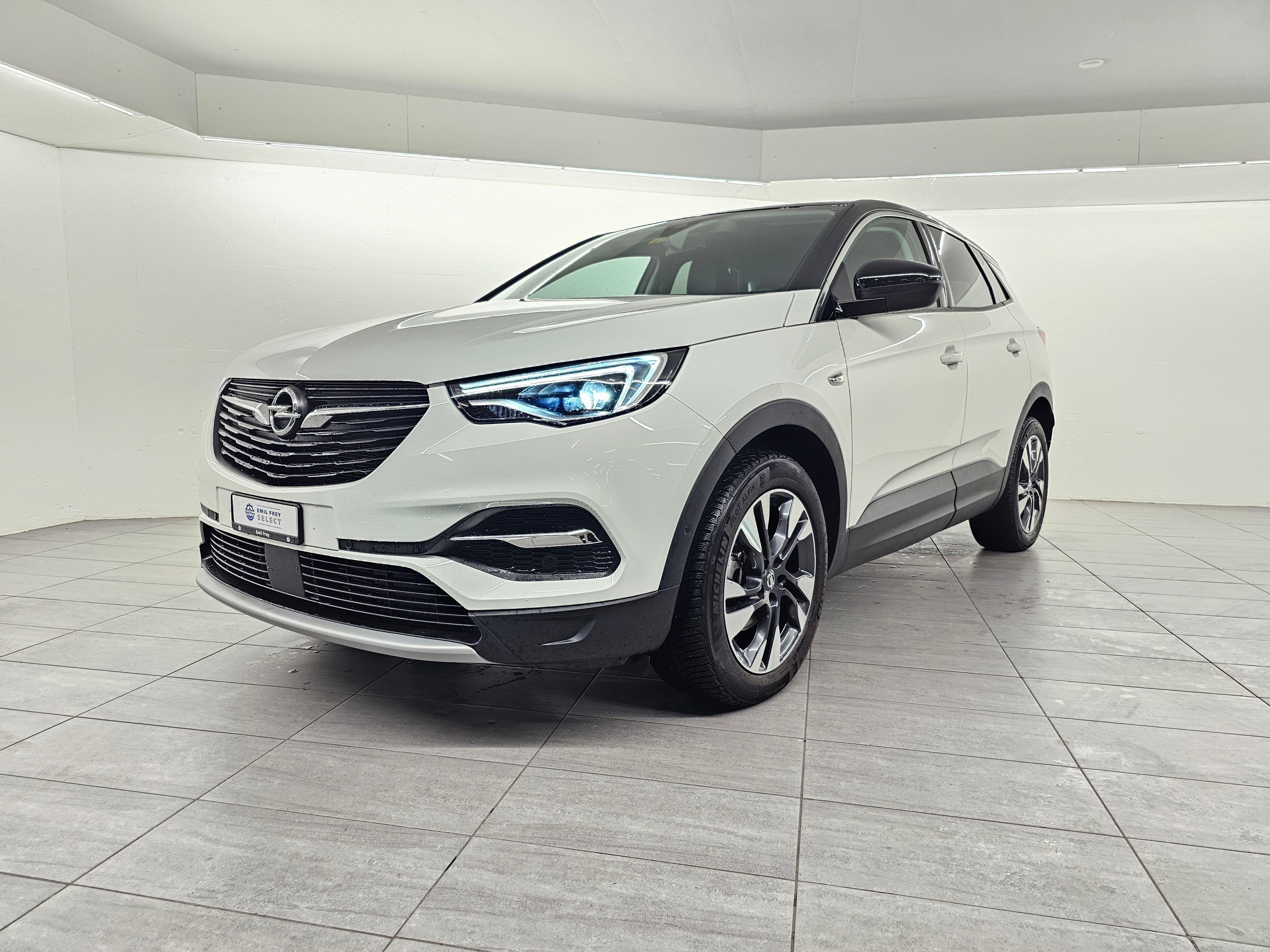 OPEL Grandland X 1.6 T Excellence Occasion CHF 24'800.–