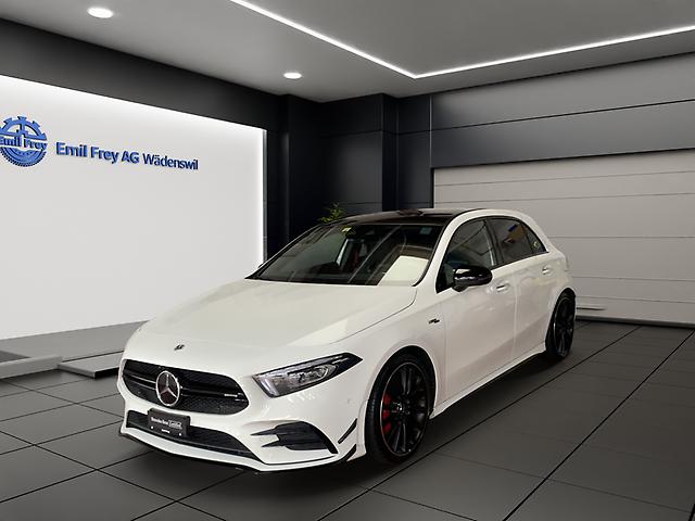 MERCEDES-BENZ A 35 AMG 4matic: Jetzt Probefahrt buchen!