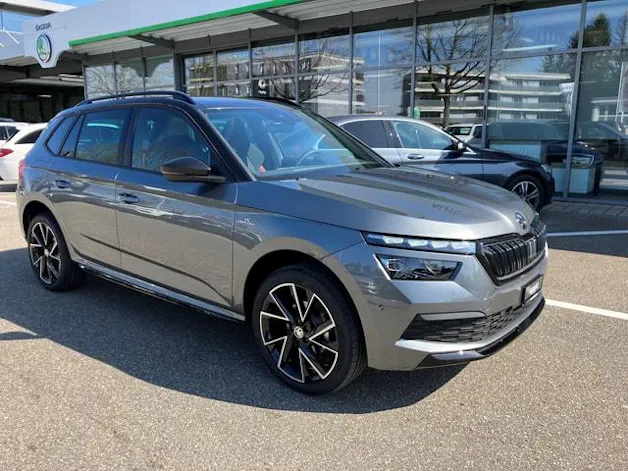 Škoda Kamiq 1.5 TSI Monte Carlo DSG