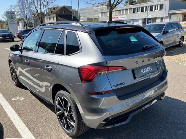 Škoda Kamiq 1.5 TSI Monte Carlo DSG