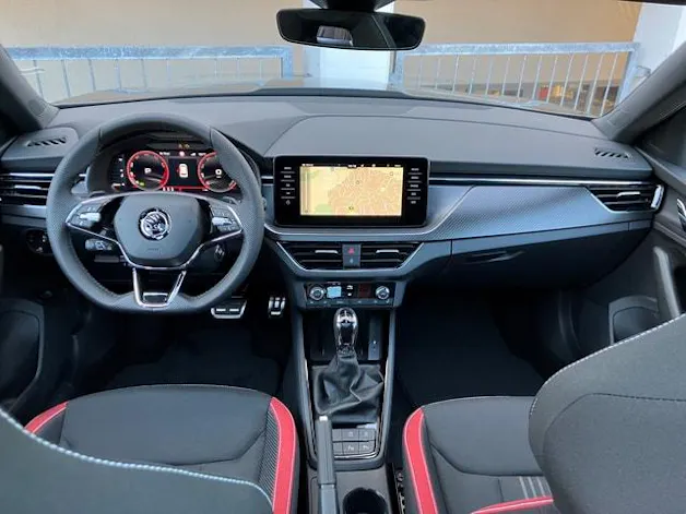 Škoda Kamiq 1.5 TSI Monte Carlo DSG