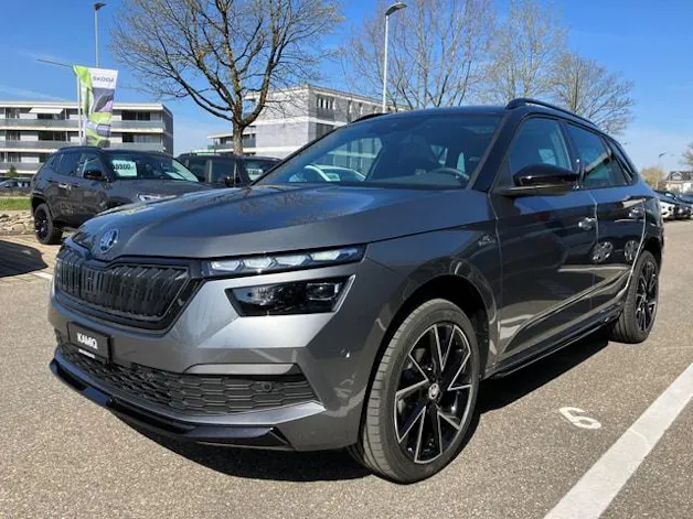 Škoda Kamiq 1.5 TSI Monte Carlo DSG