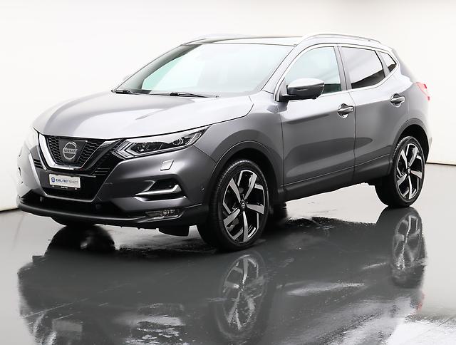 NISSAN Qashqai 1.6 dCi Tekna: Jetzt Probefahrt buchen!