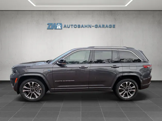 Jeep Grand Cherokee 2.0 Turbo Overland 4xe