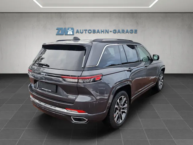 Jeep Grand Cherokee 2.0 Turbo Overland 4xe