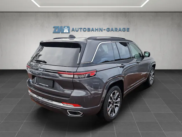 Jeep Grand Cherokee 2.0 Turbo Overland 4xe