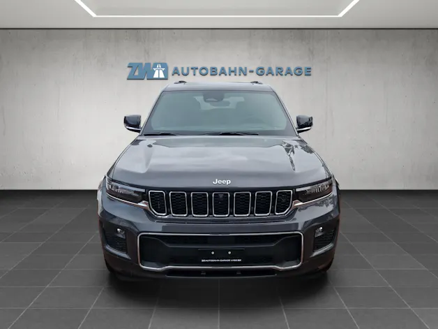 Jeep Grand Cherokee 2.0 Turbo Overland 4xe