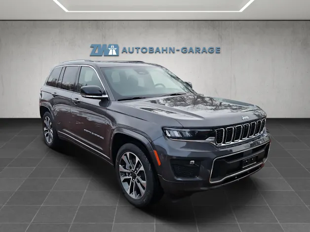 Jeep Grand Cherokee 2.0 Turbo Overland 4xe