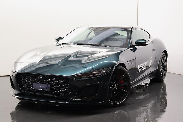 JAGUAR F-Type Coupé 5.0 V8 R AWD: Jetzt Probefahrt buchen!