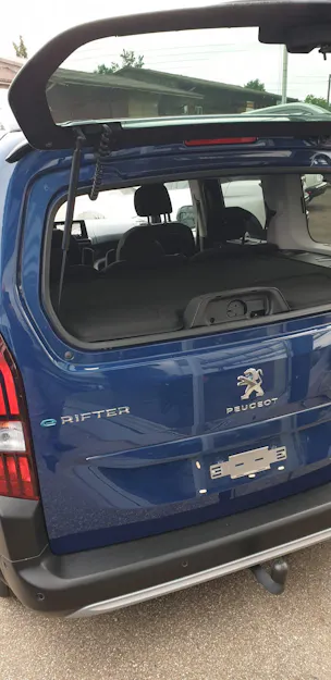 Peugeot Rifter e-Allure Pack