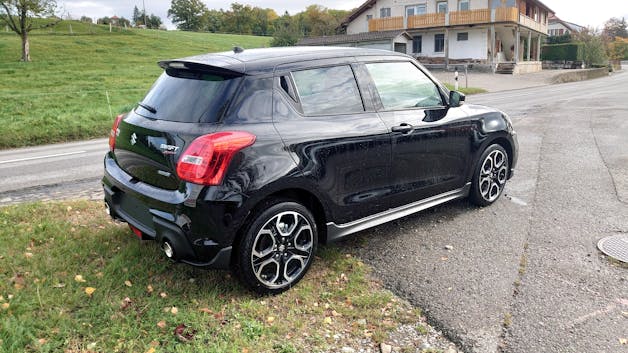 Suzuki Swift, l'une des dernières autos simples